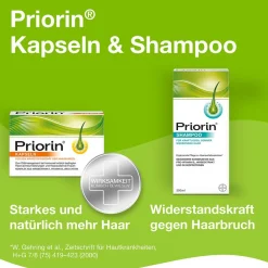 ® Haarpflege-Set: bei hormonell erblich bedingtem Haarausfall bei Frauen|Priorin Discount
