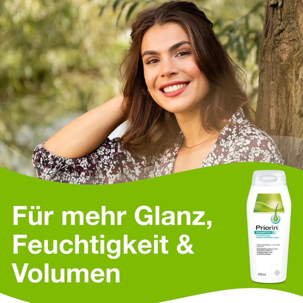 ® Haarpflege-Set: bei hormonell erblich bedingtem Haarausfall bei Frauen|Priorin Discount