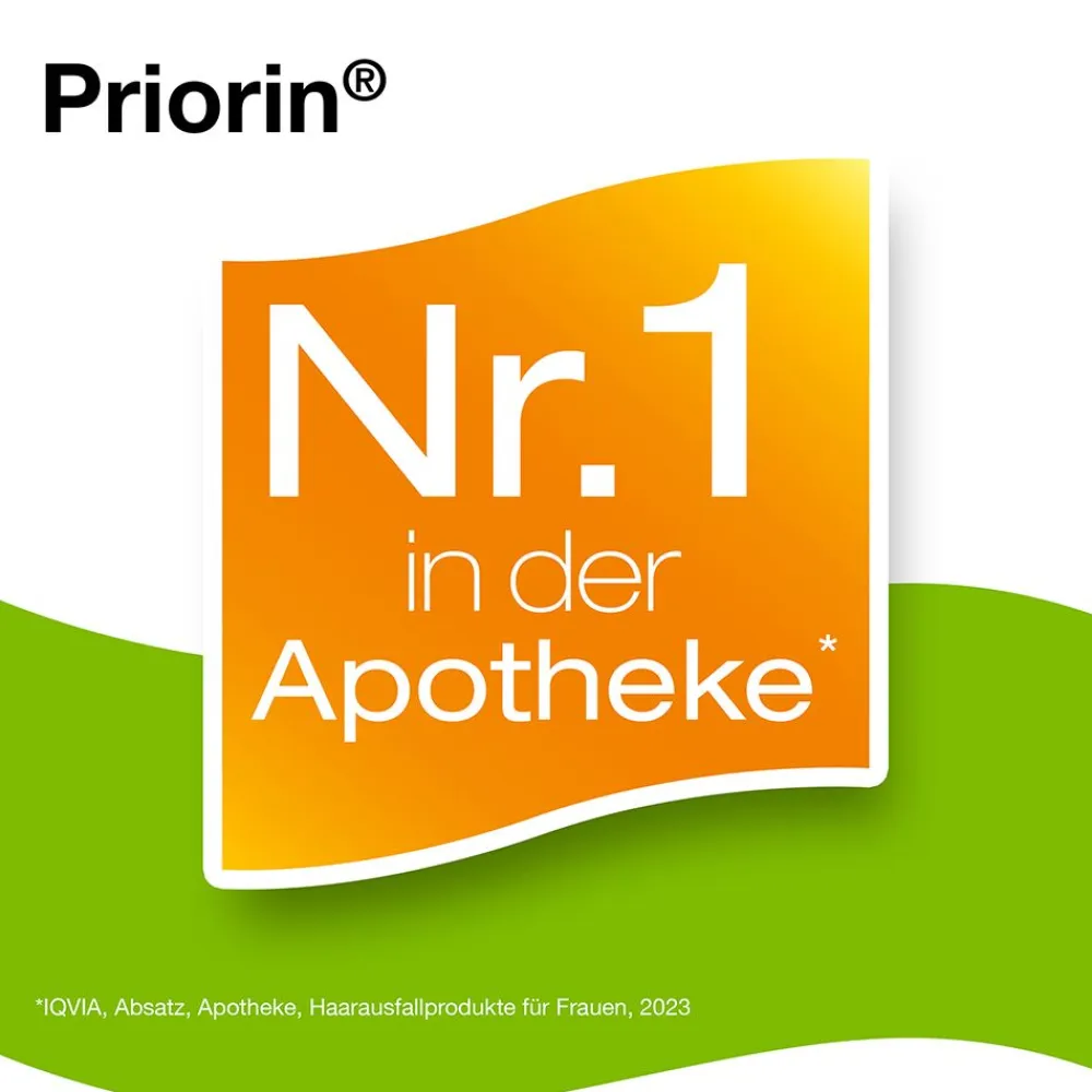 ® Haarpflege-Set: bei hormonell erblich bedingtem Haarausfall bei Frauen|Priorin Discount