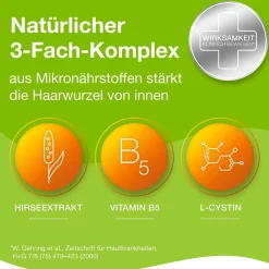 Kapseln – bei hormonell erblich bedingtem Haarausfall und Haarwachstumsstörungen bei Frauen|Priorin Discount