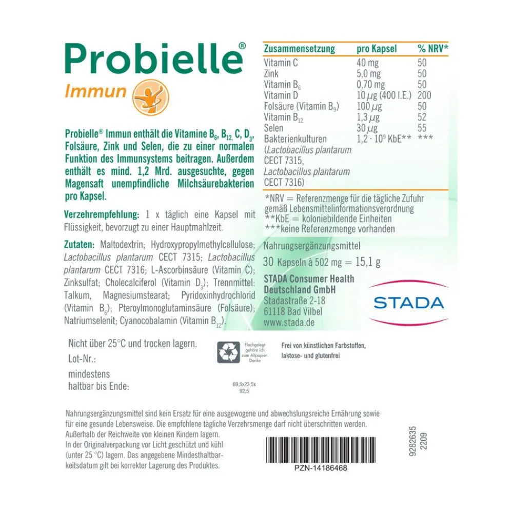 ® Immun Probiotika zur Unterstützung des Immunsystems>Probielle New