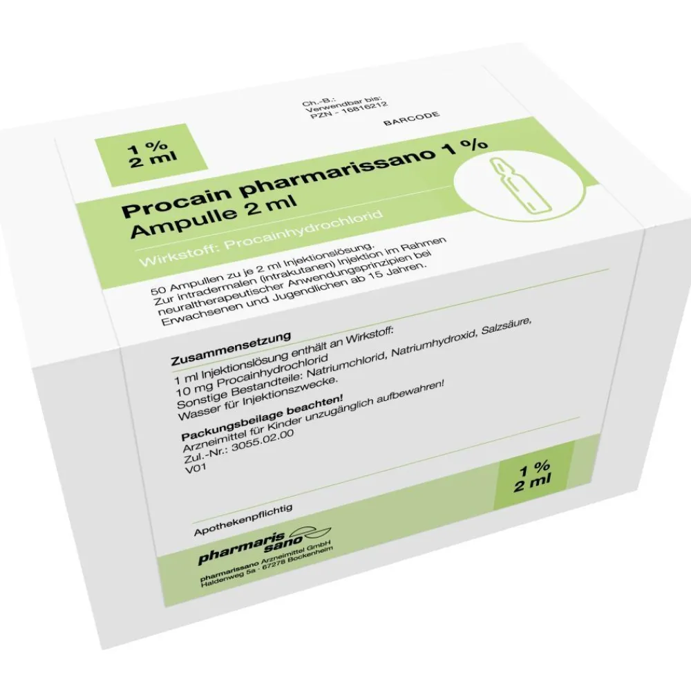 Procain pharmarissano 1 %| Discount