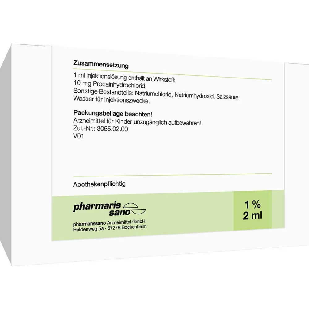 Procain pharmarissano 1 %| Discount
