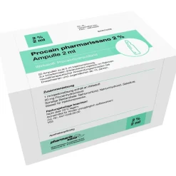 Procain pharmarissano 2 %> Hot