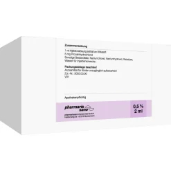 PROCAIN pharmarissano 0,5% Inj.-Lsg.Ampullen 2 ml| Best