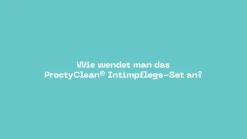 ProctyClean® Intimpflege-Set| Outlet