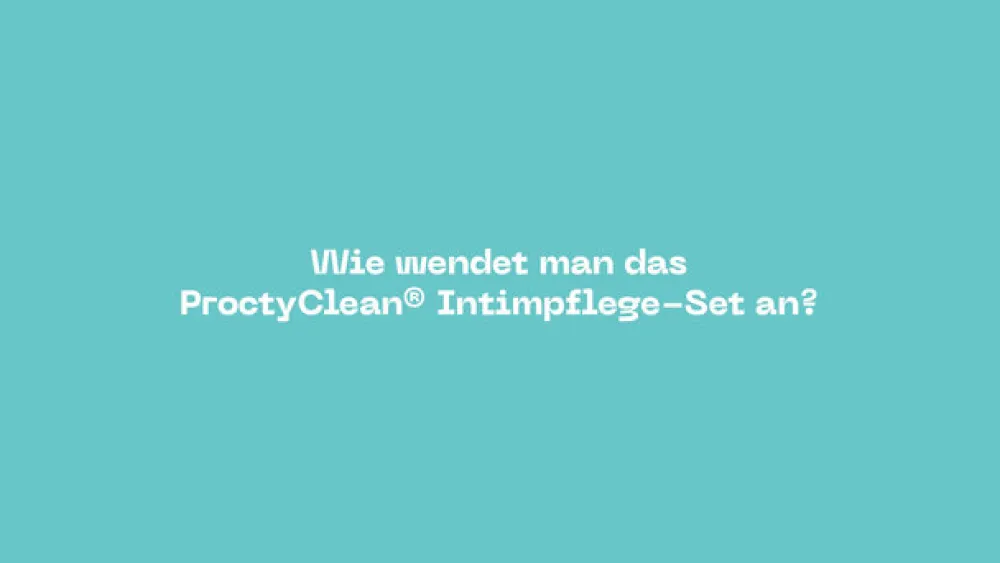 ProctyClean® Intimpflege-Stift| Hot