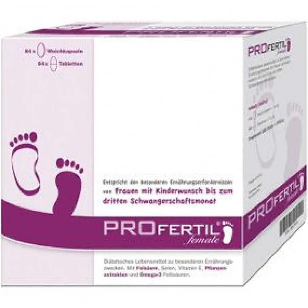 ® female Dreimonatspackung>Profertil New