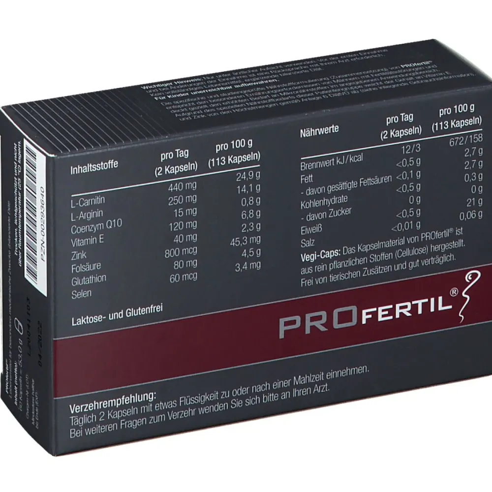 ® Kapseln>Profertil New