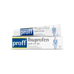 ® Ibuprofen 5 % Gel|Proff Clearance