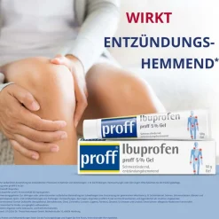® Ibuprofen 5 % Gel|Proff Clearance