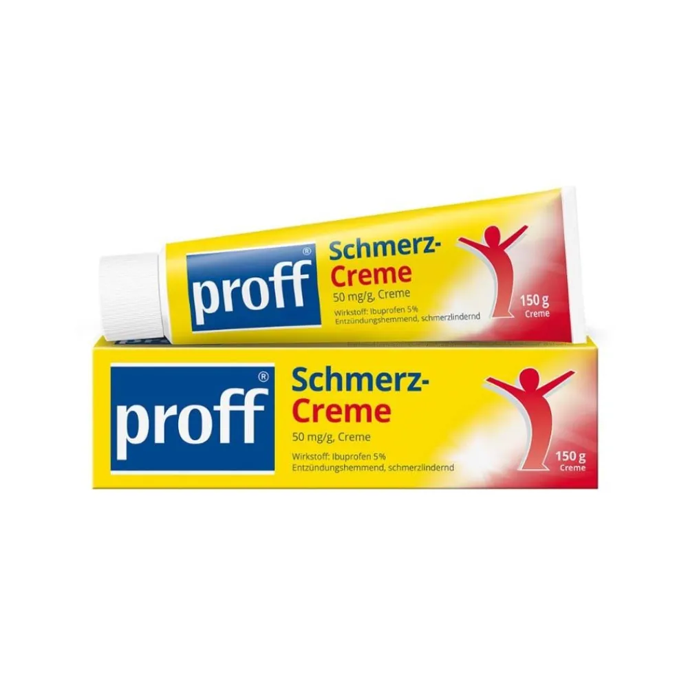 ® Schmerzcreme|Proff Sale