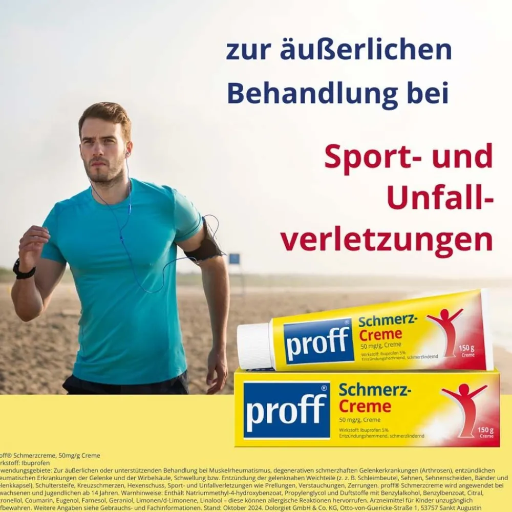 ® Schmerzcreme|Proff Sale