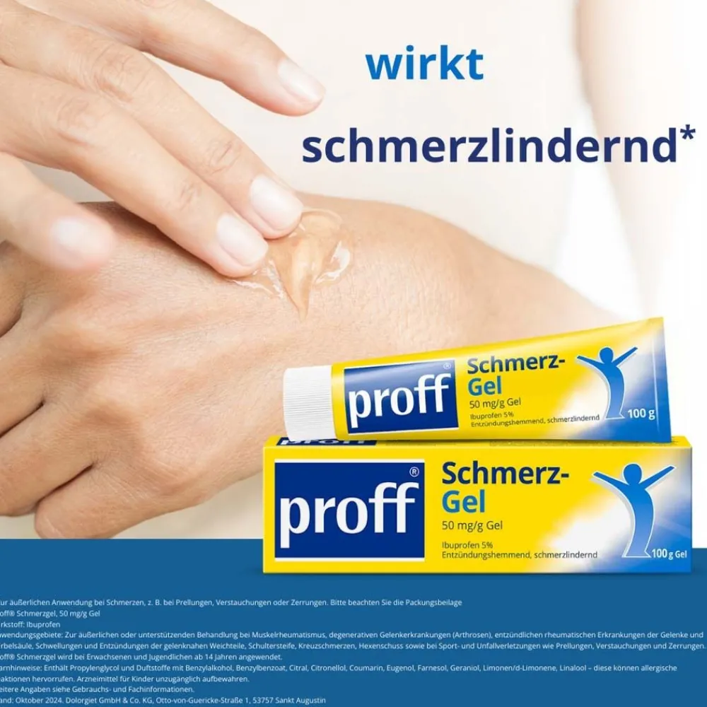 ® Schmerzgel 50 mg/g|Proff Sale