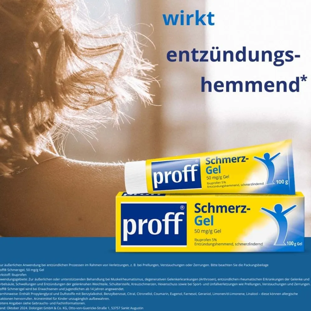 ® Schmerzgel 50 mg/g|Proff Sale