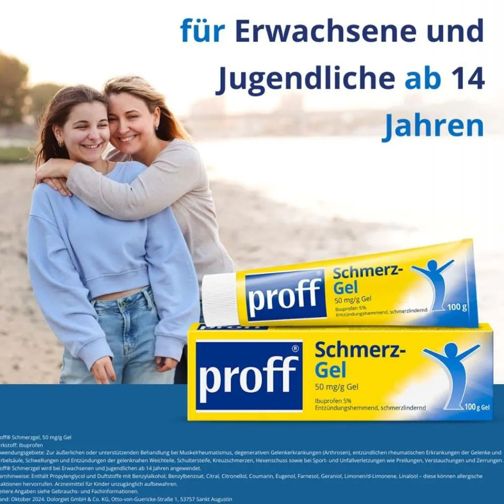 ® Schmerzgel 50 mg/g|Proff Sale