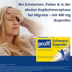 ® Schmerzkapseln 400 mg|Proff Best