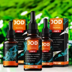 - Jod Tropfen FORTE 1000x mit 150 µg Jod pro Tropfen><noscript><img width=