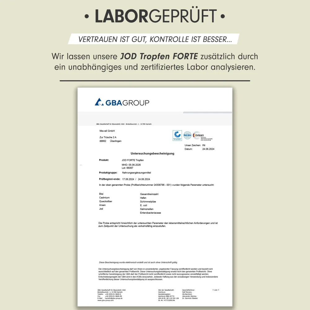 - Jod Tropfen FORTE 1000x mit 150 µg Jod pro Tropfen>ProFuel Discount