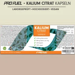 - Kalium Kapseln - 2240 mg Kaliumcitrat pro Tag - Kapseln><noscript><img width=