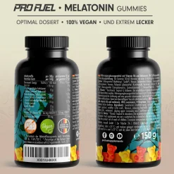 - Melatonin Gummies 60x mit 0,5 mg bioaktivem Melatonin><noscript><img width=