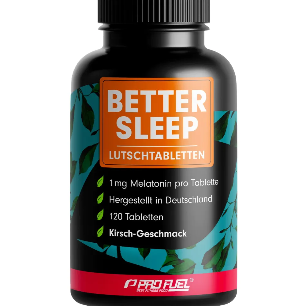 - MELATONIN Lutschtabletten>ProFuel Outlet