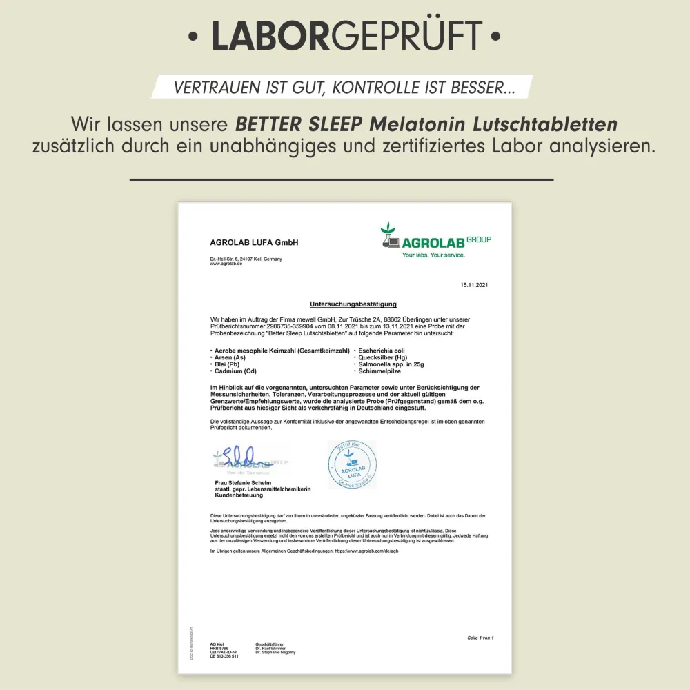- MELATONIN Lutschtabletten>ProFuel Outlet