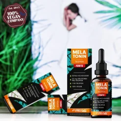 - Melatonin Tropfen FORTE (30 ml) - 1100 Tropfen mit je 0,5 mg Melatonin><noscript><img width=