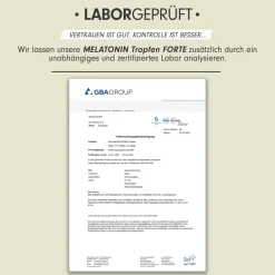 - Melatonin Tropfen FORTE (30 ml) - 1100 Tropfen mit je 0,5 mg Melatonin><noscript><img width=