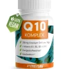 - Q10 KOMPLEX Kapseln hochdosiert - Coenzym Q10  mit 200mg Coenzym Q10 + Vitamin B12|ProFuel Discount