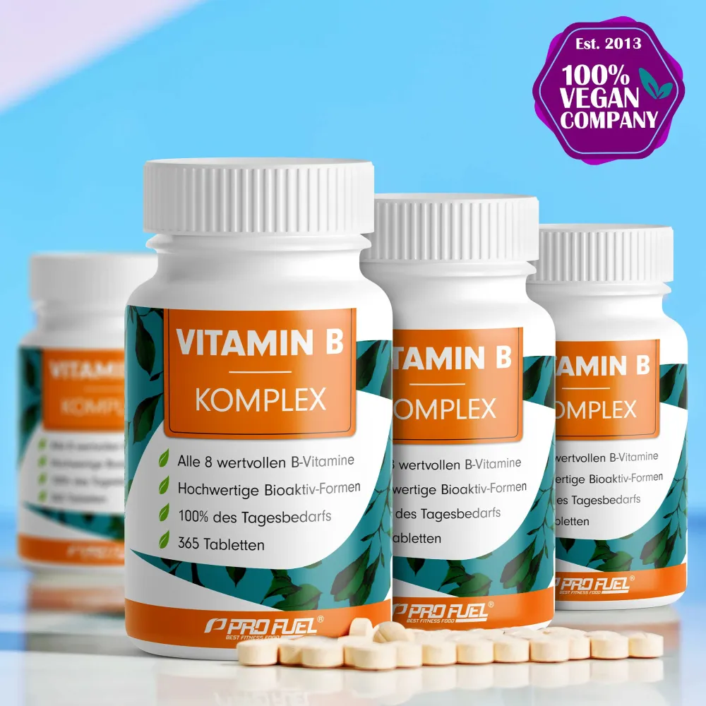- VITAMIN B Komplex|ProFuel Outlet