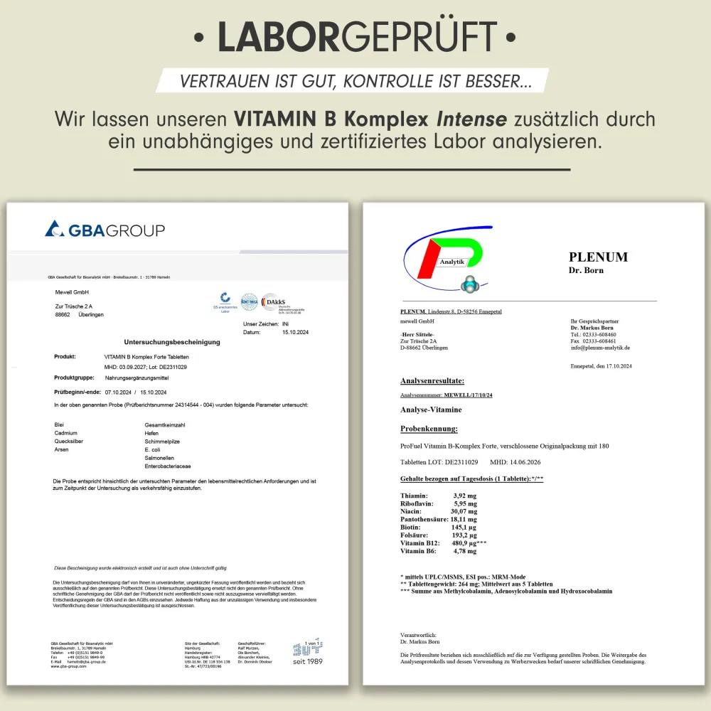 - VITAMIN B Komplex FORTE>ProFuel Best