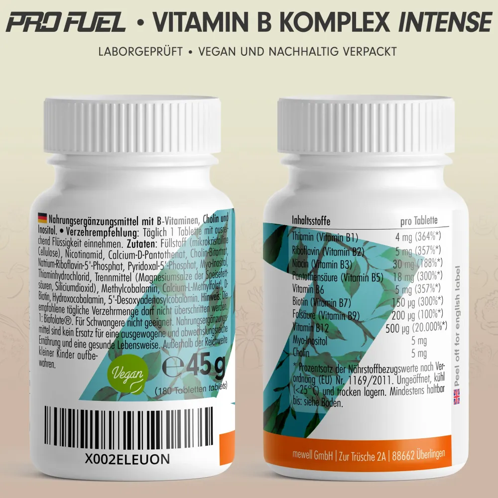 - VITAMIN B Komplex FORTE>ProFuel Best