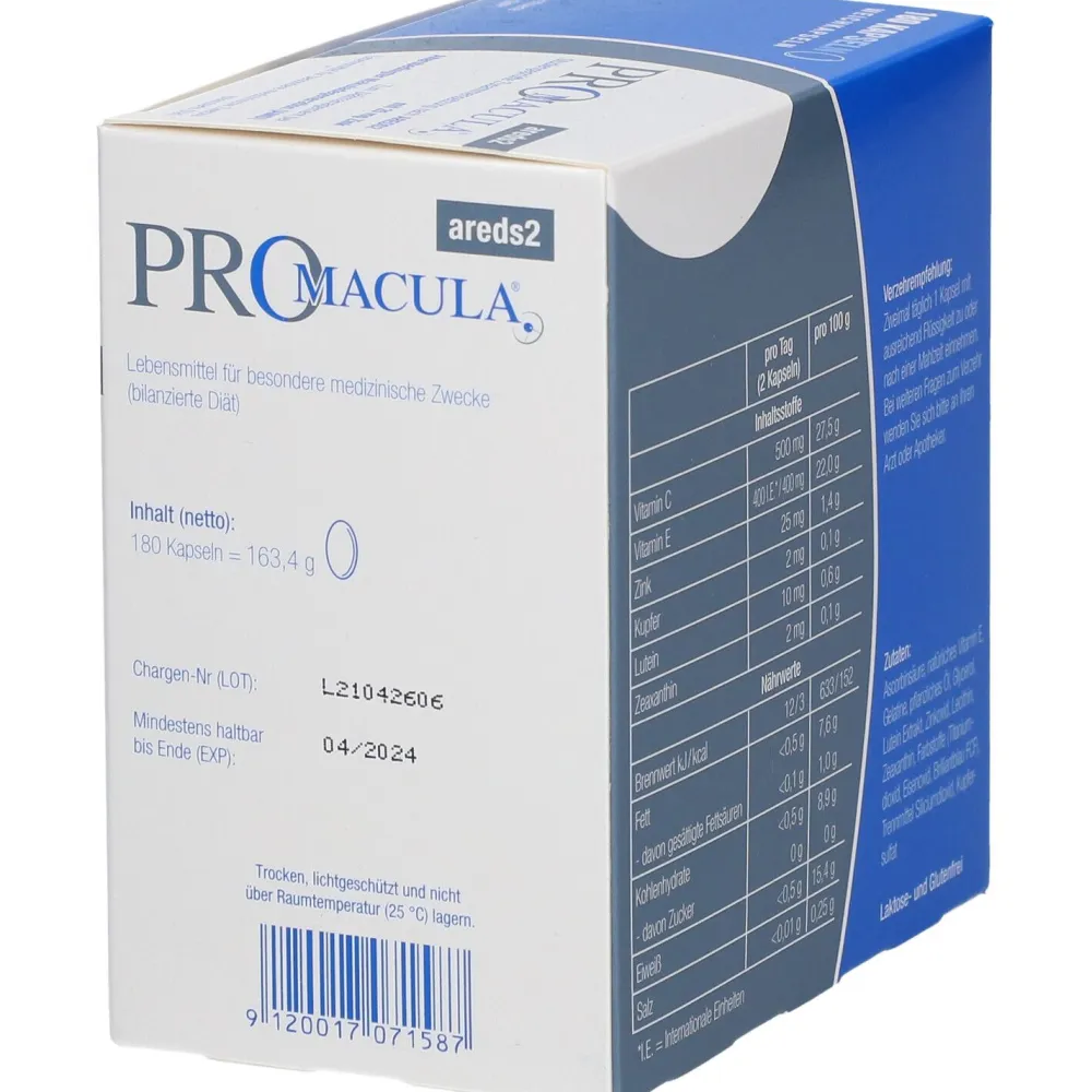 PRO MACULA® areds2| Online
