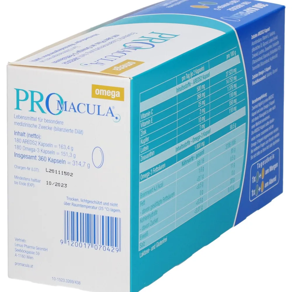 PROmacula® OMEGA> Hot