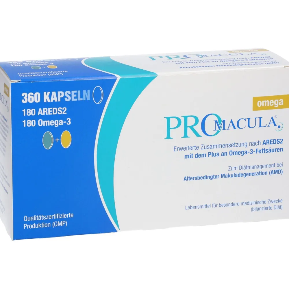 PROmacula® OMEGA> Hot