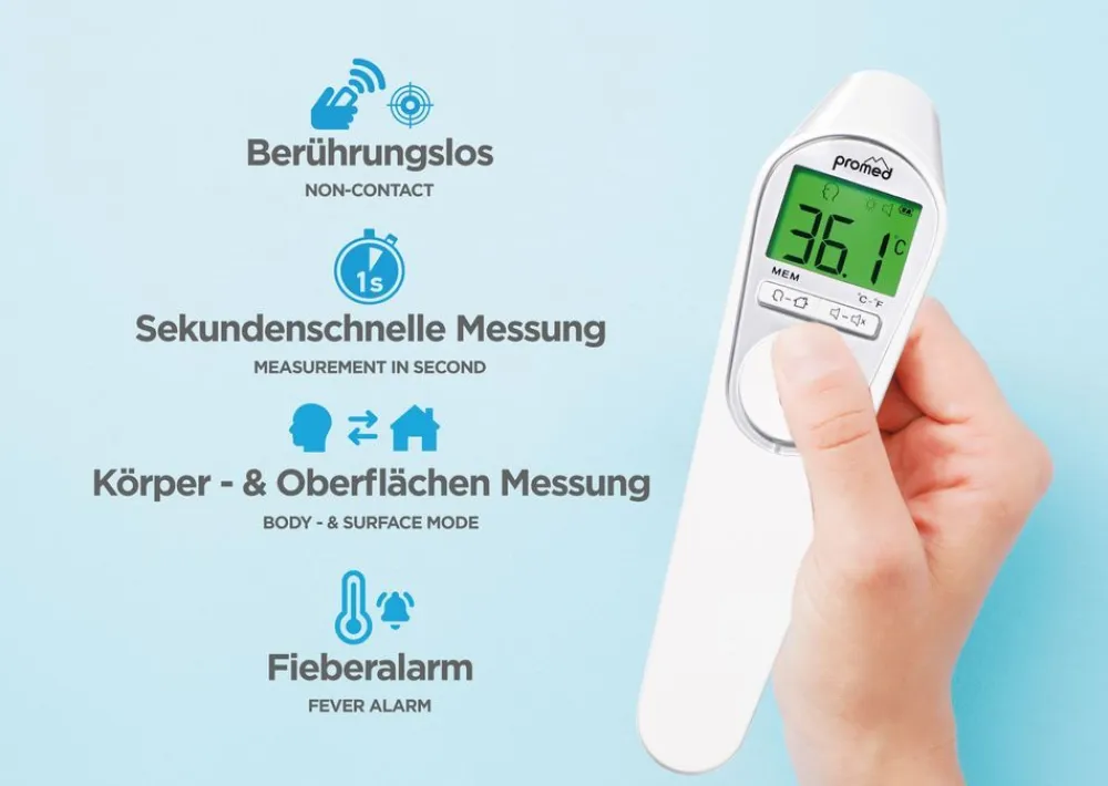 promed Infrarot-Thermometer IRT-80| Sale