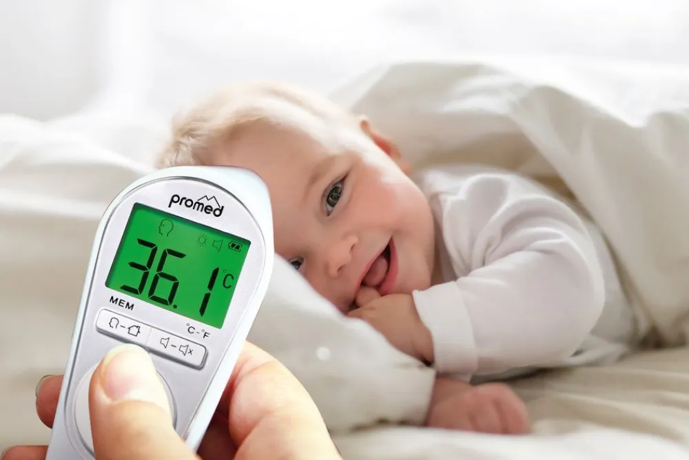 promed Infrarot-Thermometer IRT-80| Sale