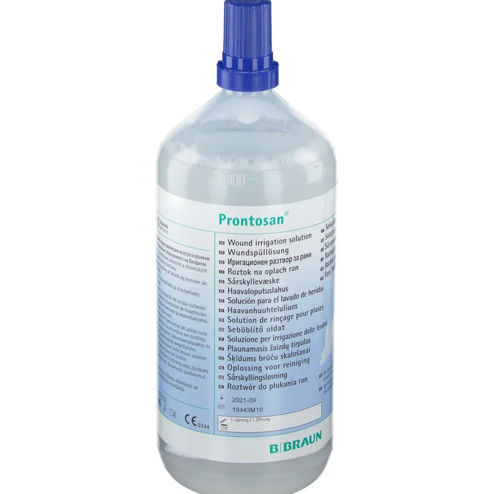 Prontosan® Wundspüllösung|B-BRAUN Clearance