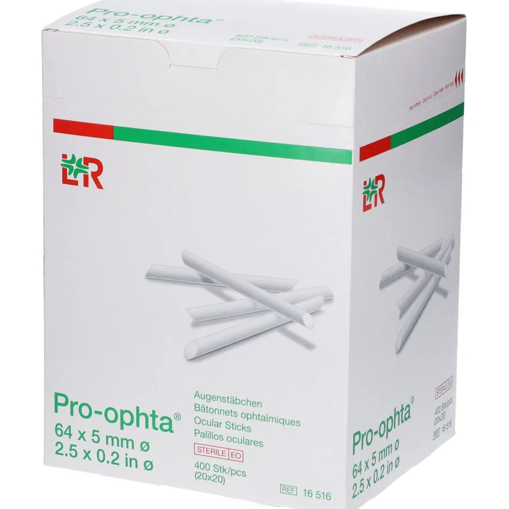 Pro-ophta® Augenstäbchen steril> Clearance