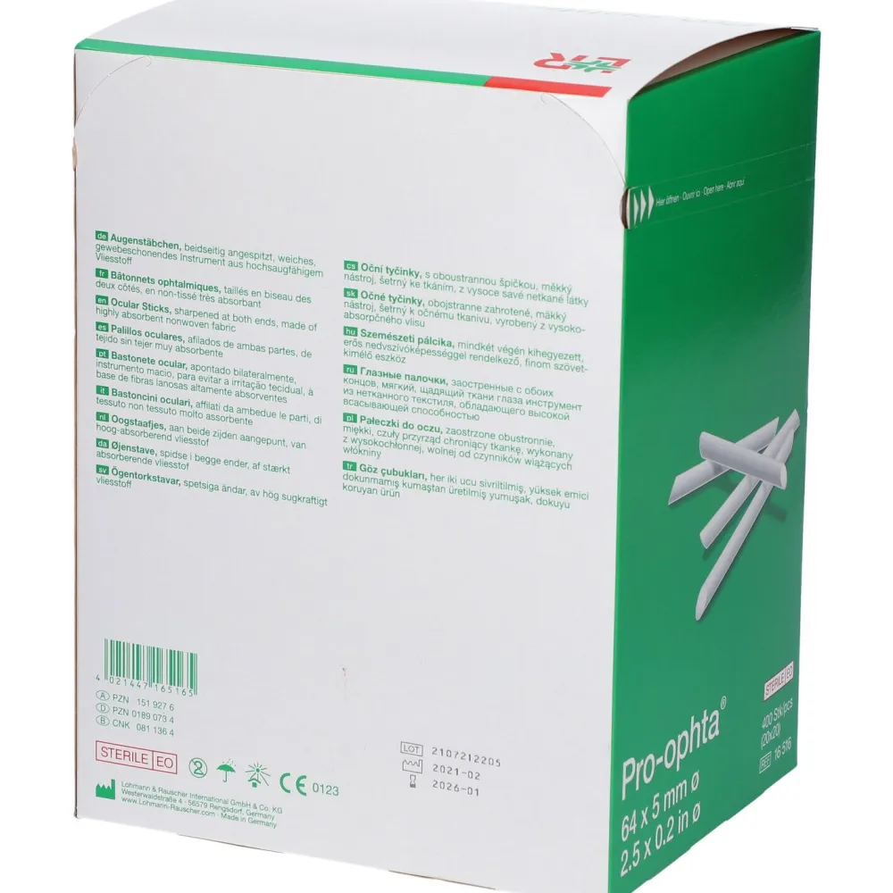 Pro-ophta® Augenstäbchen steril> Clearance