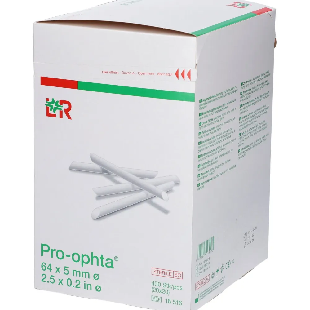 Pro-ophta® Augenstäbchen steril> Clearance