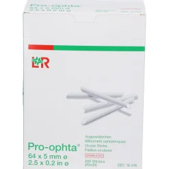 Pro-ophta® Augenstäbchen steril><noscript><img width=