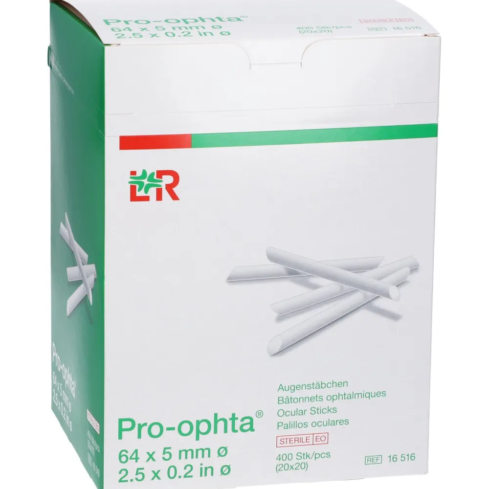 Pro-ophta® Augenstäbchen steril> Clearance