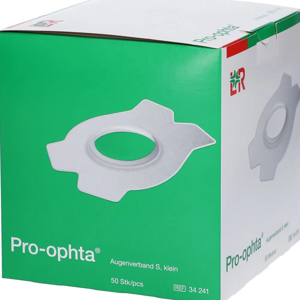 Pro-ophta® Augenverband S klein| Clearance