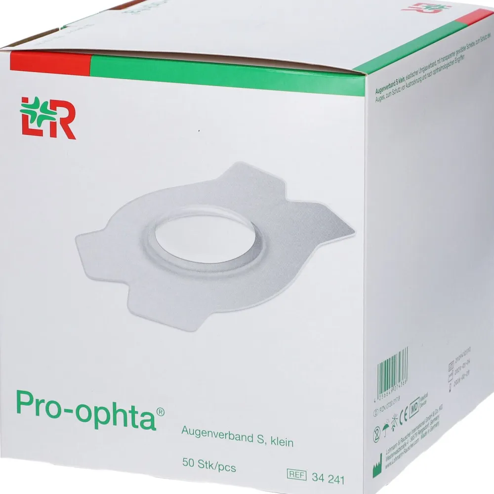 Pro-ophta® Augenverband S klein| Clearance