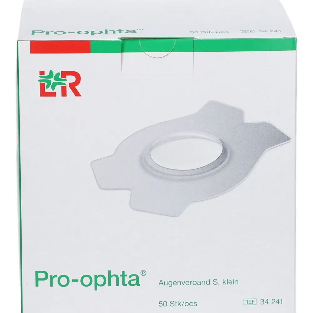 Pro-ophta® Augenverband S klein| Clearance