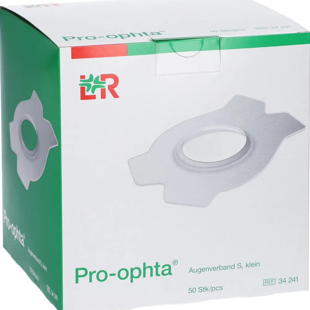 Pro-ophta® Augenverband S klein| Clearance