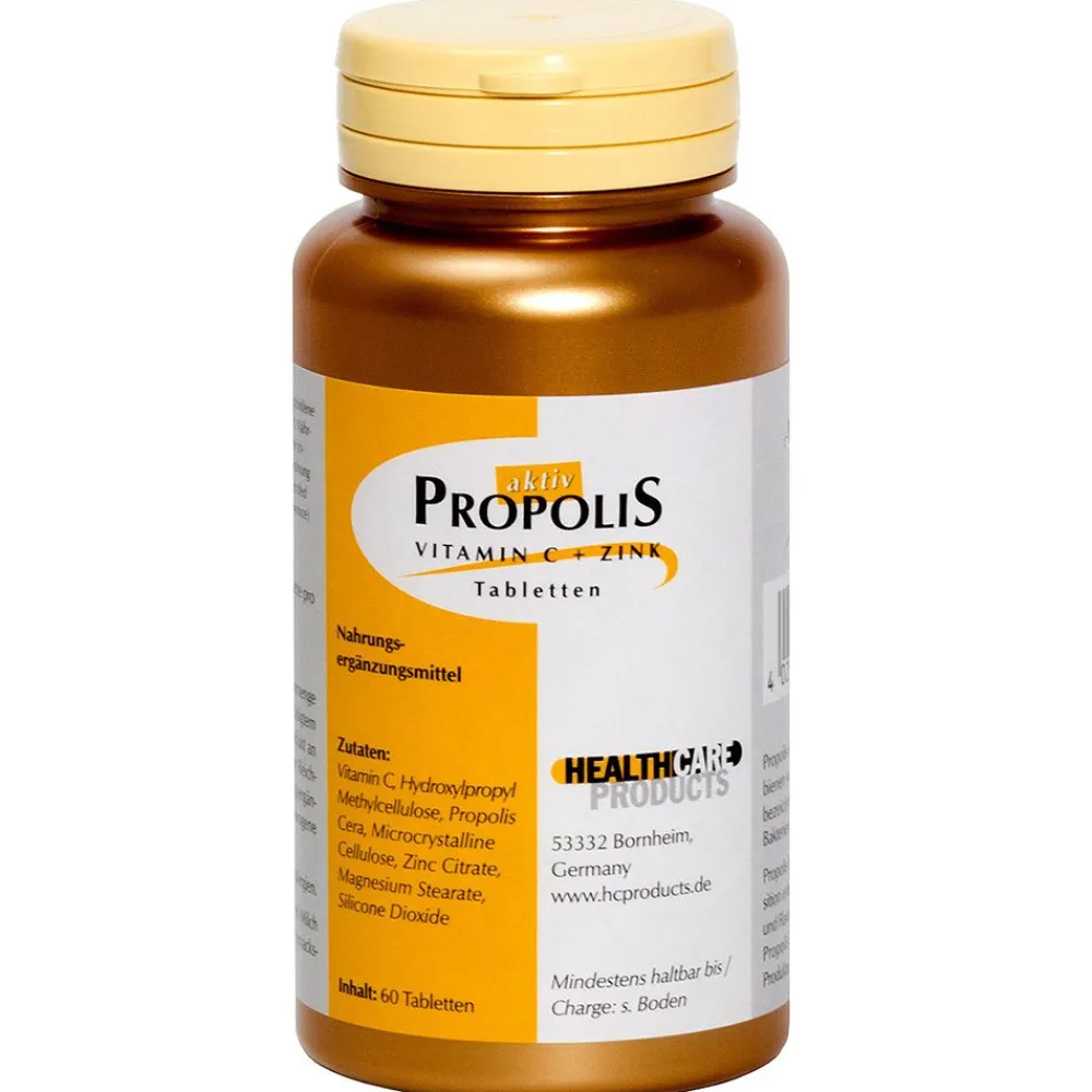 Vitamin C + Zink|PropoliS Online