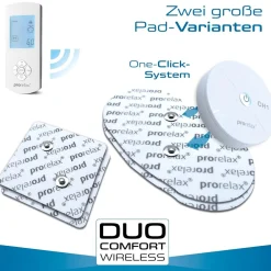 prorelax TENS/EMS Duo Comfort Wireless><noscript><img width=